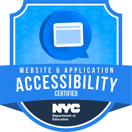 Website & Application Accesability Certificate